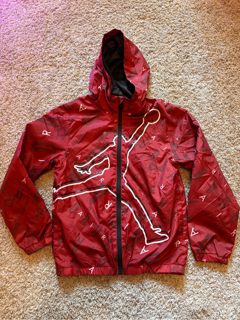 Jordan windbreaker, kids 8